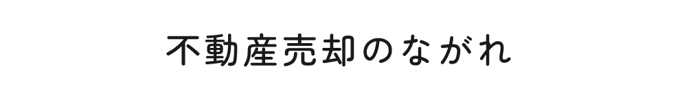 不動産売却の流れ